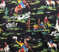 Rockmount Ranch Wear Accessory: Scarf Western Classic Print