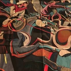 Ladies' Rockmount Ranch Wear Accessory: Scarf Judith Basin Encounter 22 Ladies' Rockmount Ranch Wear Accessory: Scarf Judith Basin Encounter