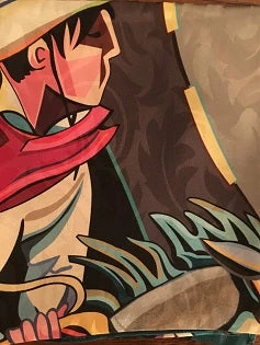 Ladies' Rockmount Ranch Wear Accessory: Scarf Judith Basin Encounter 13 Ladies' Rockmount Ranch Wear Accessory: Scarf Judith Basin Encounter