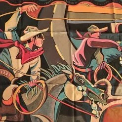 Ladies' Rockmount Ranch Wear Accessory: Scarf Judith Basin Encounter