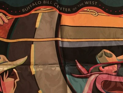 Ladies' Rockmount Ranch Wear Accessory: Scarf Judith Basin Encounter 5 Ladies' Rockmount Ranch Wear Accessory: Scarf Judith Basin Encounter