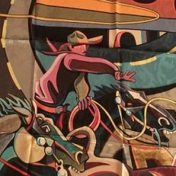 Ladies' Rockmount Ranch Wear Accessory: Scarf Judith Basin Encounter