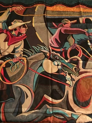 Ladies' Rockmount Ranch Wear Accessory: Scarf Judith Basin Encounter 6 Ladies' Rockmount Ranch Wear Accessory: Scarf Judith Basin Encounter