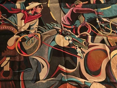 Ladies' Rockmount Ranch Wear Accessory: Scarf Judith Basin Encounter 7 Ladies' Rockmount Ranch Wear Accessory: Scarf Judith Basin Encounter