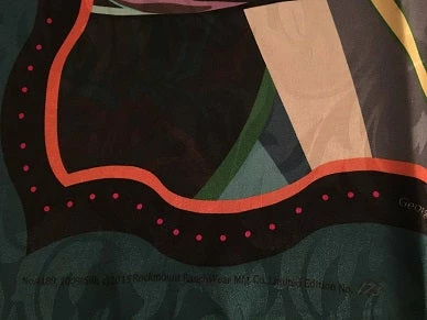 Ladies' Rockmount Ranch Wear Accessory: Scarf Judith Basin Encounter 8 Ladies' Rockmount Ranch Wear Accessory: Scarf Judith Basin Encounter