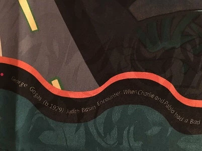 Ladies' Rockmount Ranch Wear Accessory: Scarf Judith Basin Encounter 9 Ladies' Rockmount Ranch Wear Accessory: Scarf Judith Basin Encounter