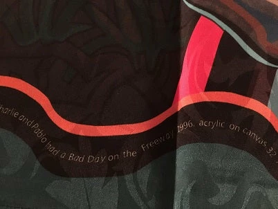 Ladies' Rockmount Ranch Wear Accessory: Scarf Judith Basin Encounter 10 Ladies' Rockmount Ranch Wear Accessory: Scarf Judith Basin Encounter