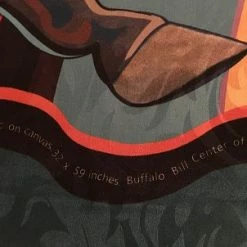 Ladies' Rockmount Ranch Wear Accessory: Scarf Judith Basin Encounter 21 Ladies' Rockmount Ranch Wear Accessory: Scarf Judith Basin Encounter