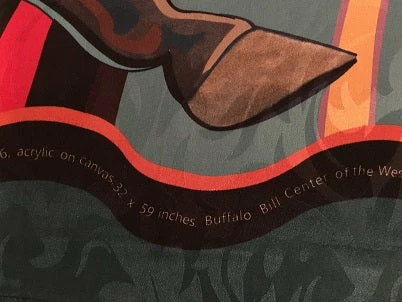 Ladies' Rockmount Ranch Wear Accessory: Scarf Judith Basin Encounter 11 Ladies' Rockmount Ranch Wear Accessory: Scarf Judith Basin Encounter