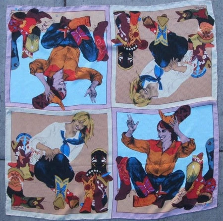 Ladies' Rockmount Ranch Wear Accessory: Scarf Donna Howell-Sickles Soul Searching 3 Ladies' Rockmount Ranch Wear Accessory: Scarf Donna Howell-Sickles Soul Searching