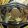 Ladies' Rockmount Ranch Wear Accessory: Trophy Buckle Antique Penny