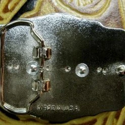 Ladies' Rockmount Ranch Wear Accessory: Trophy Buckle Antique Penny