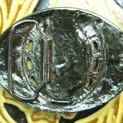 Rockmount Ranch Wear Accessory: Trophy Buckle Horseshoe Ladies'