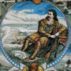 Rockmount Ranch Wear Rockmount Home Collection: Blanket Buffalo Bill Throw Decor