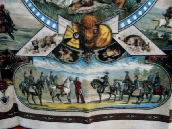 Rockmount Ranch Wear Rockmount Home Collection: Blanket Buffalo Bill Throw Decor 6 Rockmount Ranch Wear Rockmount Home Collection: Blanket Buffalo Bill Throw Decor
