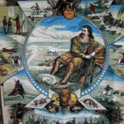 Rockmount Ranch Wear Rockmount Home Collection: Blanket Buffalo Bill Throw Decor