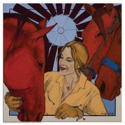 Rockmount Ranch Wear Accessory: Scarf Donna Howell-Sickles Western Icons Ladies'