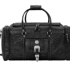 American West Handbags American West Handbag Travel Collection: Retro Rodeo Luggage Bag