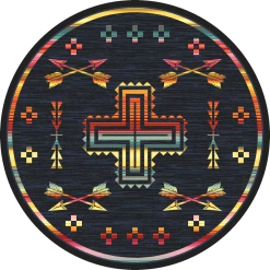 American Dakota Textiles Decor Voices Collection: Shoot Me Straight Gray Area Rugs 13 American Dakota Textiles Decor Voices Collection: Shoot Me Straight Gray Area Rugs