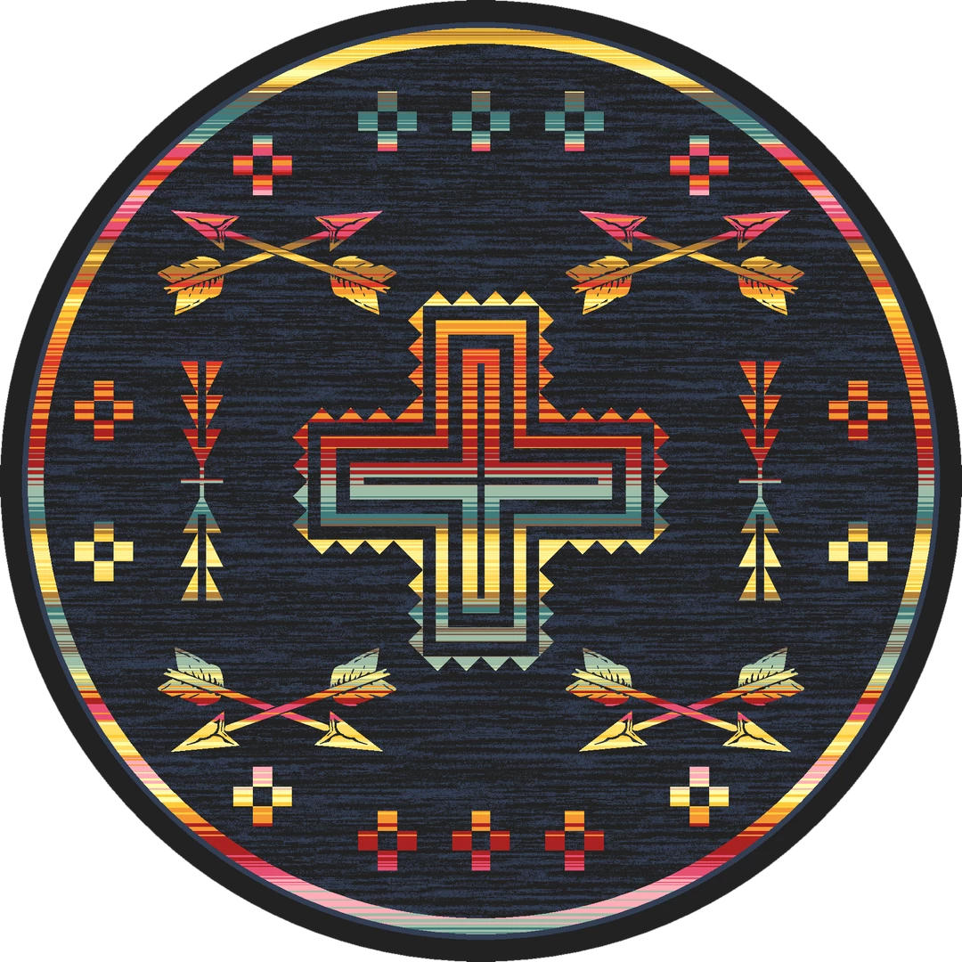 American Dakota Textiles Decor Voices Collection: Shoot Me Straight Gray Area Rugs 5 American Dakota Textiles Decor Voices Collection: Shoot Me Straight Gray Area Rugs