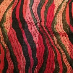 Rhonda Stark Italian Acrylic Collection: Shawl Red Lipstick, Fringe