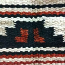 Action Decor Saddle Blanket Aztec Show Natural Black Red