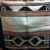 Action Decor Saddle Blanket Aztec Show Natural Black Red