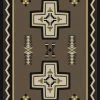 American Dakota Textiles Decor Cabin Collection: Saint Cross Area Rugs