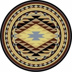 American Dakota Textiles Voices Collection: Sallisaw Area Rugs Decor