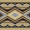 American Dakota Textiles Voices Collection: Sallisaw Area Rugs Decor