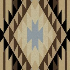 American Dakota Textiles Voices Collection: Sallisaw Area Rugs Decor
