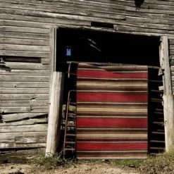 American Dakota Textiles Cabin Collection: Santa Fe Stripe Area Rugs