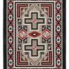 American Dakota Textiles Voices Collection: Saw Tooth Area Rugs Decor 1 American Dakota Textiles Voices Collection: Saw Tooth Area Rugs Decor
