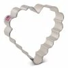 Ann Clark Cookie Cutters Cookie Cutter: Scalloped Heart