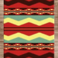 American Dakota Textiles Trader Collection: Scout Area Rugs