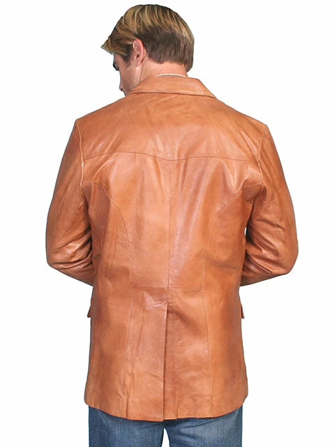 Scully Leather Company Men's Leather Jacket Collection: Scully Western Sportcoat Blazer 10 Scully Leather Company Men's Leather Jacket Collection: Scully Western Sportcoat Blazer