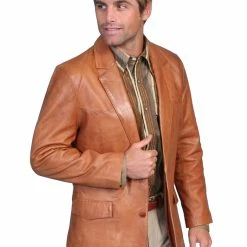 Scully Leather Company Men's Leather Jacket Collection: Scully Western Sportcoat Blazer 13 Scully Leather Company Men's Leather Jacket Collection: Scully Western Sportcoat Blazer