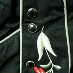 Scully Leather Company Men's Vintage Western Shirt Collection: Scully Floral Classic Design