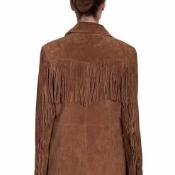 Scully Leather Company Women's Leather Jacket Collection Suede: Scully Western Fringe Galore Ladies' 13 Scully Leather Company Women's Leather Jacket Collection Suede: Scully Western Fringe Galore Ladies'