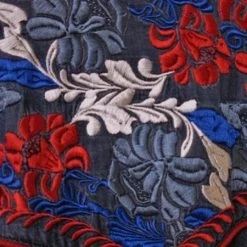 Scully Leather Company Women's Vintage Western Shirt Collection: Scully Gunfighter Denim & Multi Color Ladies'