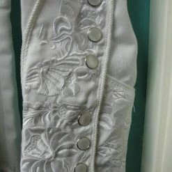 Scully Leather Company Women's Vintage Western Shirt Collection: Scully Gunfighter White