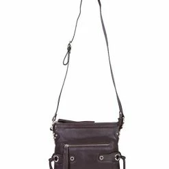 Scully Leather Company Western Shoulder Bag With Side Tassels