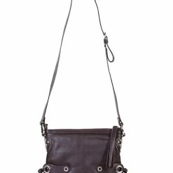Scully Leather Company Western Shoulder Bag With Side Tassels