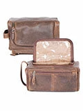 Scully Leather Company Scully 81st Aero Squadron Airborne Travel Collection: Shave Or Toiletry Kit
