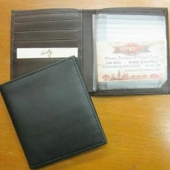 Scully Leather Company Scully Wallet Collection: Hipster Brown Work Bags, Travel Bags, Luggage