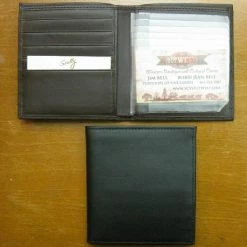 Scully Leather Company Scully Wallet Collection: Hipster Brown Work Bags, Travel Bags, Luggage