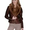 Scully Leather Company Women's Honey Creek Outerwear Collection: Faux Fur Jacket With Zippers Ladies'