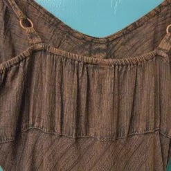 Scully Leather Company Ladies' Women's Honey Creek Collection Dress: Spaghetti Straps Copper 13 Scully Leather Company Ladies' Women's Honey Creek Collection Dress: Spaghetti Straps Copper