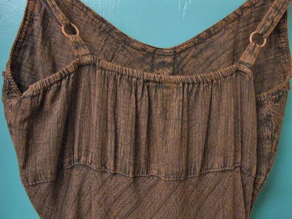 Scully Leather Company Ladies' Women's Honey Creek Collection Dress: Spaghetti Straps Copper 7 Scully Leather Company Ladies' Women's Honey Creek Collection Dress: Spaghetti Straps Copper