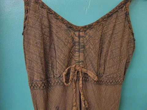 Scully Leather Company Ladies' Women's Honey Creek Collection Dress: Spaghetti Straps Copper 6 Scully Leather Company Ladies' Women's Honey Creek Collection Dress: Spaghetti Straps Copper